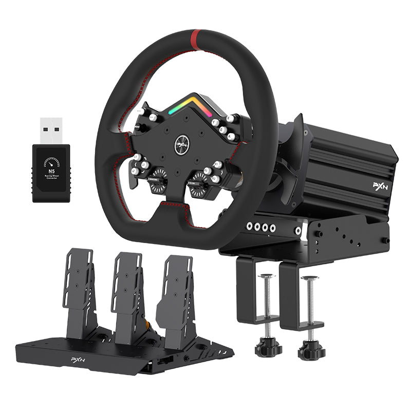 PXN V12 lite Bundle Steering Wheel